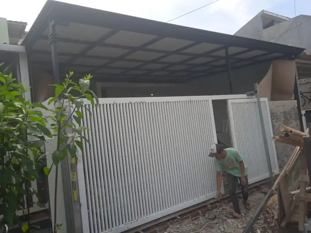 Canopy atap alderont 103