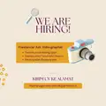FREELANCER ASISTEN VIDEOGRAPHER/PHOTOGHRAPHER