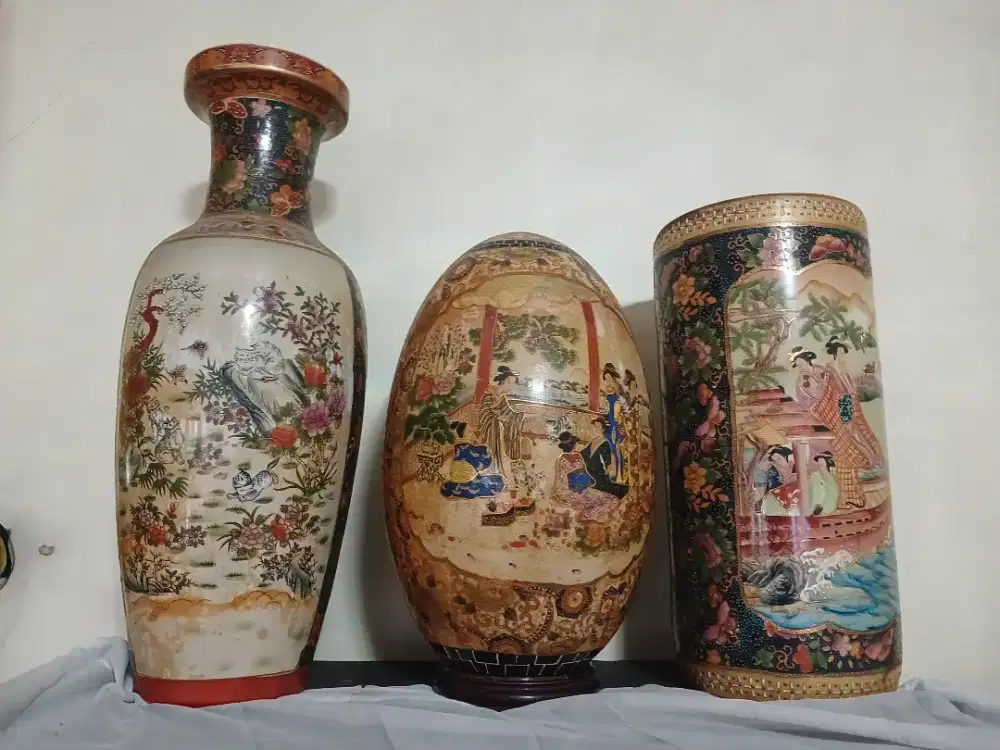 Guci Eropa Barang Antik