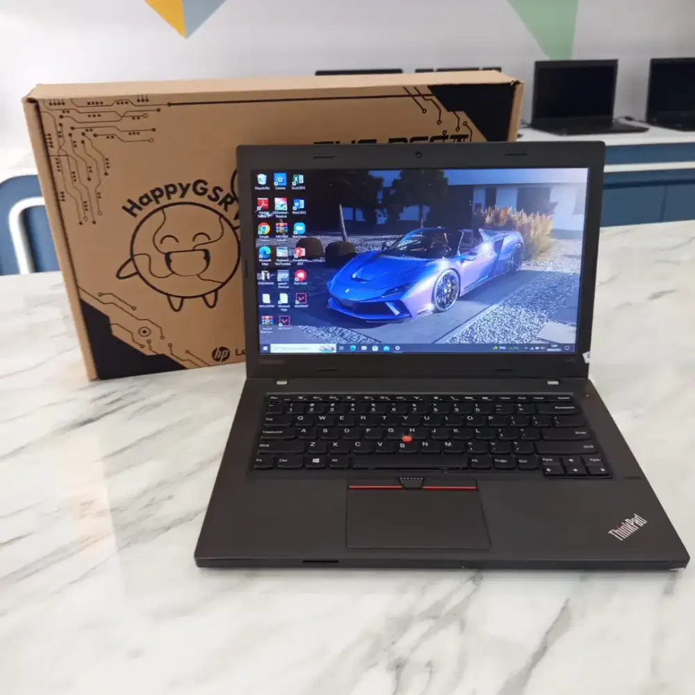 [L22] LAPTOP GAMING DUAL VGA i7 ThinkPad GARANSI siap pakai
