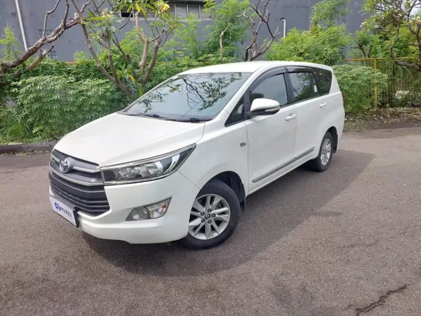 DP RENDAH Toyota Kijang Innova 2.0 G Bensin-MT 2016 PUTIH wYJ