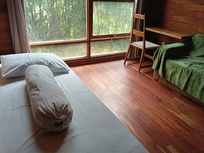 Sewa kos Rumah Dagoumaia Cabin Wood Kos