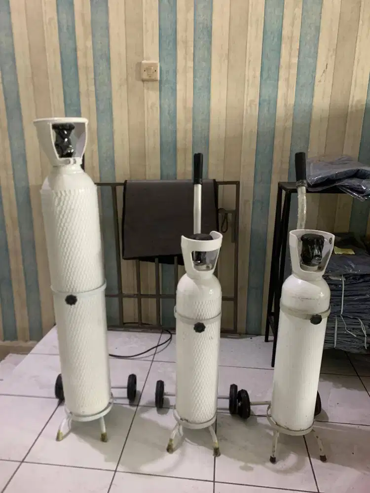 Tabung O k s i g e n Tabung kesehatan