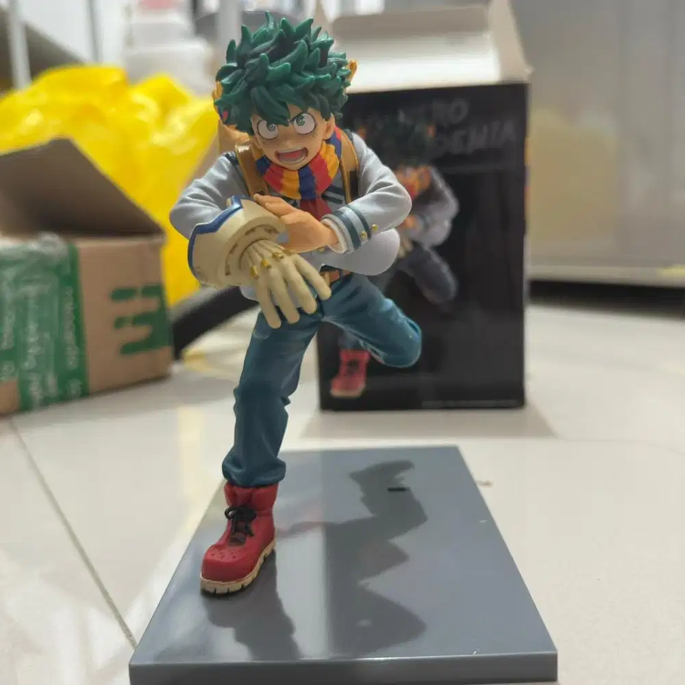Deku boku no hero academia ori banpresto
