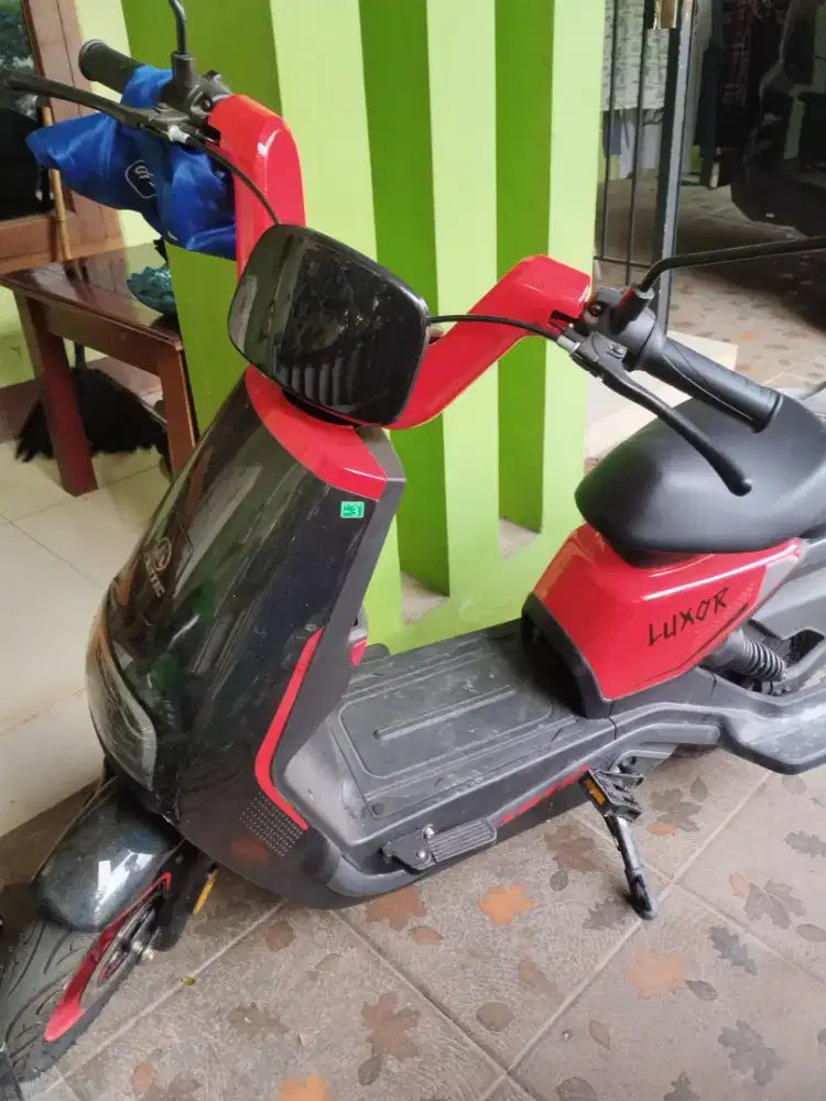 Di jual sepeda listrik EXOTIC LUXOR