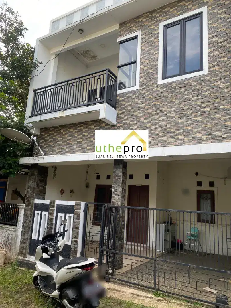 Rumah 2 Lantai Full Bangunan di Cilangkap Tapos Depok