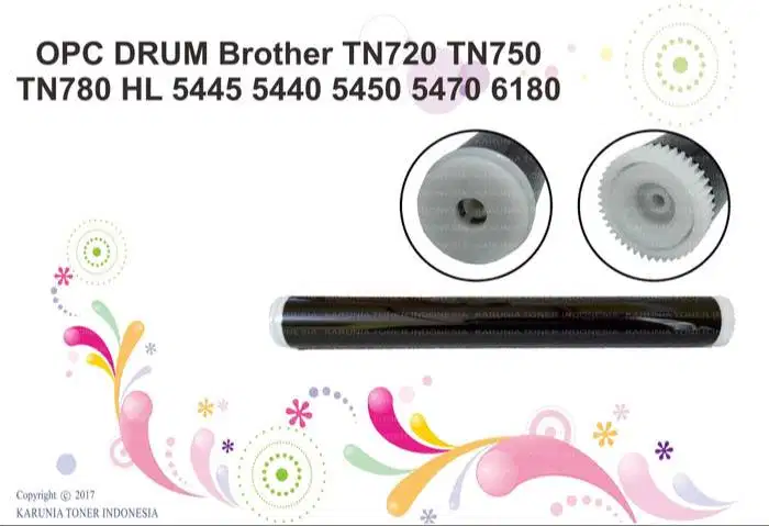 OPC DRUM Brother TN720 TN750 TN780 HL 5445,5440,545 ,5470 6180