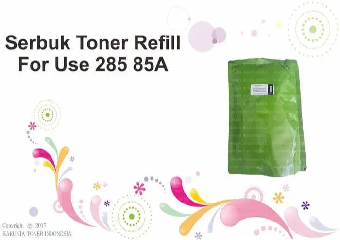 Serbuk Toner Refill For Use 285 85A