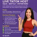 Host live tiktok