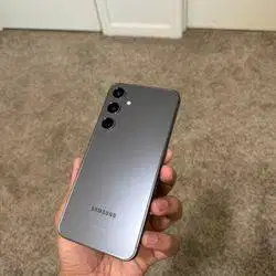 SAMSUNG S24 BLACK DICARI