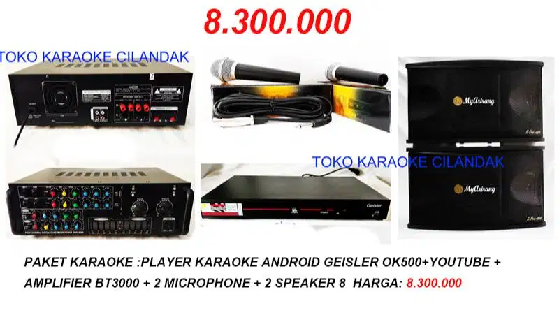new sound karaoke sound model bagus