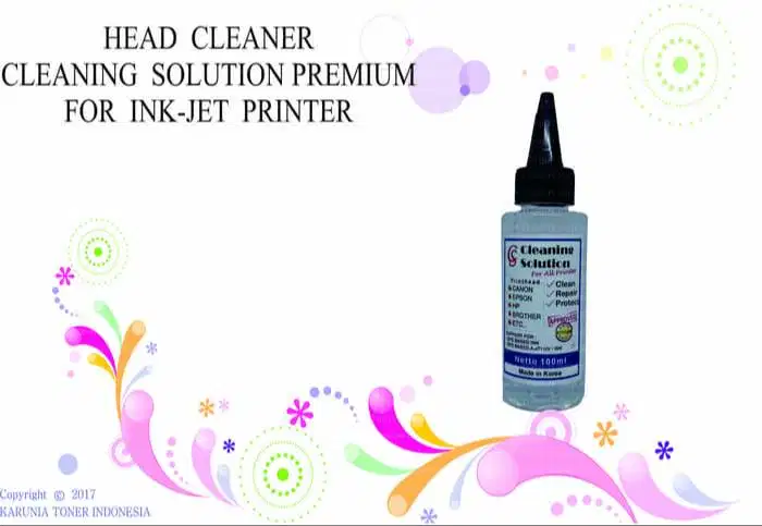 Head Cleaner Cleaning Solution Premium 100 ML dye ink