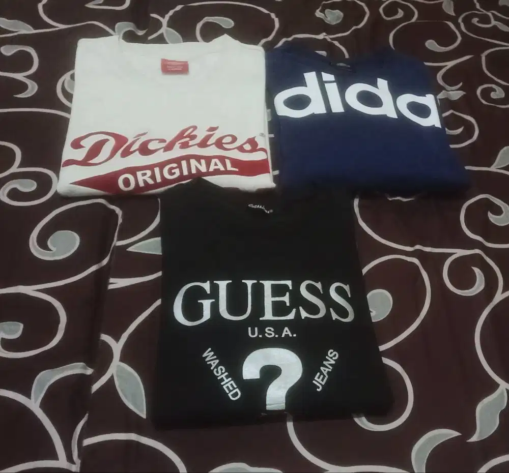 Crewneck Dickies Adidas Guess