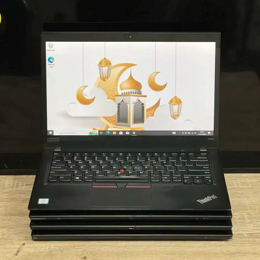 Laptop Lenovo Thinkpad T490s Core i5 Gen 8 RAM 8/256GB 14Inch D-VN