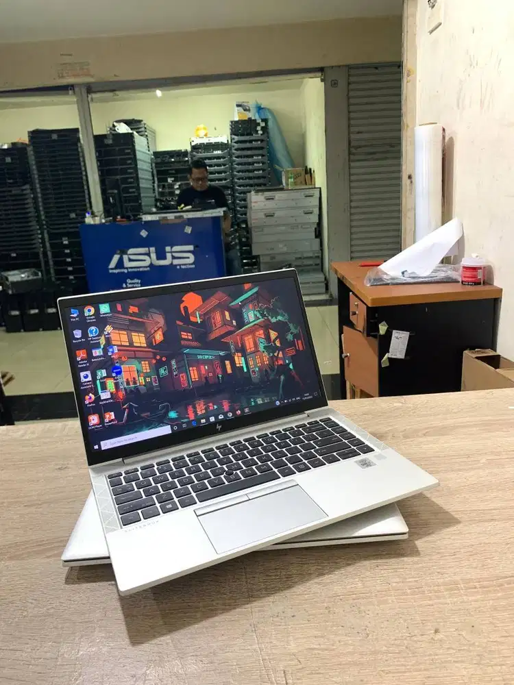 Laptop HP Elitebook 840 G7 Core i7 Gen 10 RAM 16/256GB D-VN