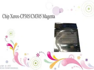Chip Xerox-CP305/CM305 magenta Berkualitas
