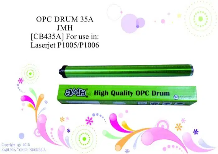 OPC DRUM 35A JMH For use in Laserjet P1005/P1006 Berkualitas