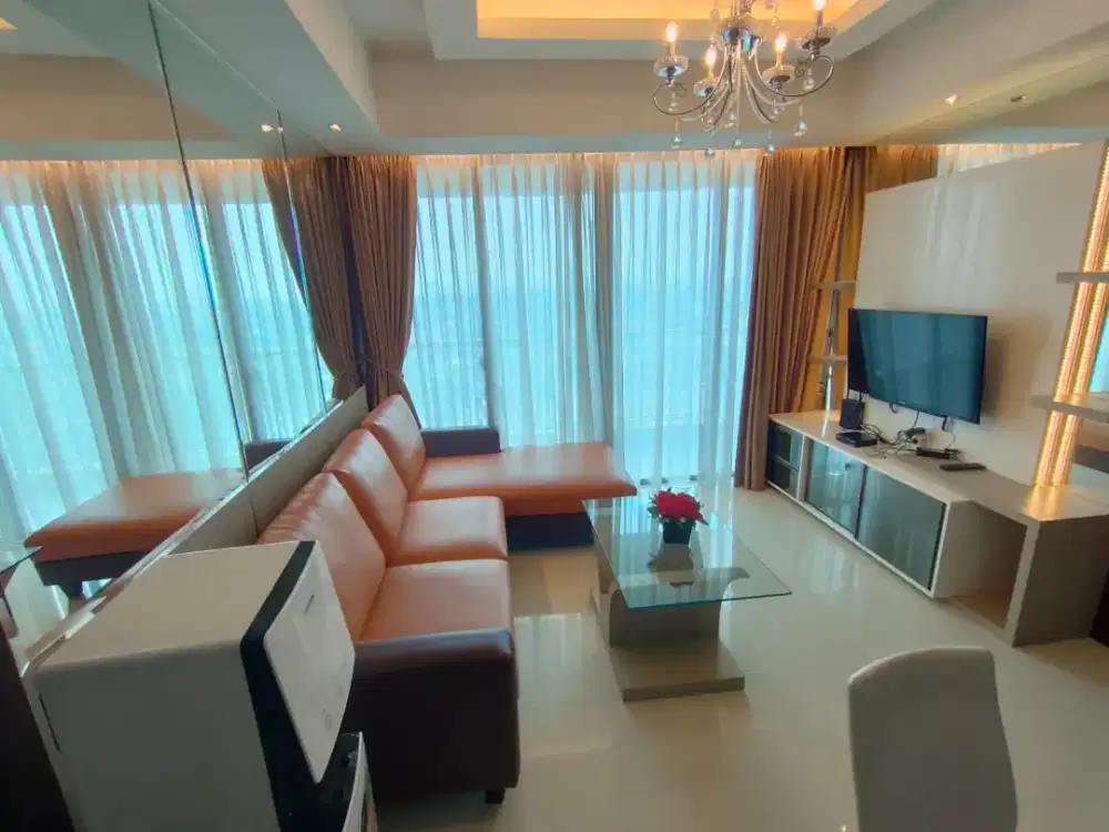 Disewakan Apartemen St Moritz 2BR, Full Furnished - Jakarta Barat