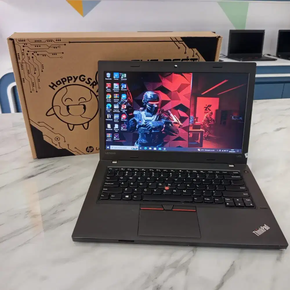 [L22] LAPTOP GAMING EDITING i7 GEN 7 RAM 8GN SSD 256GB 14INCH COD