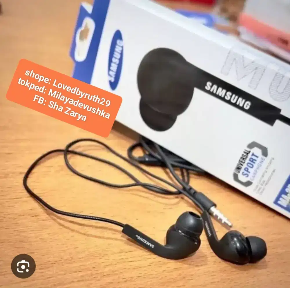 Headset Samsung Original full Bass