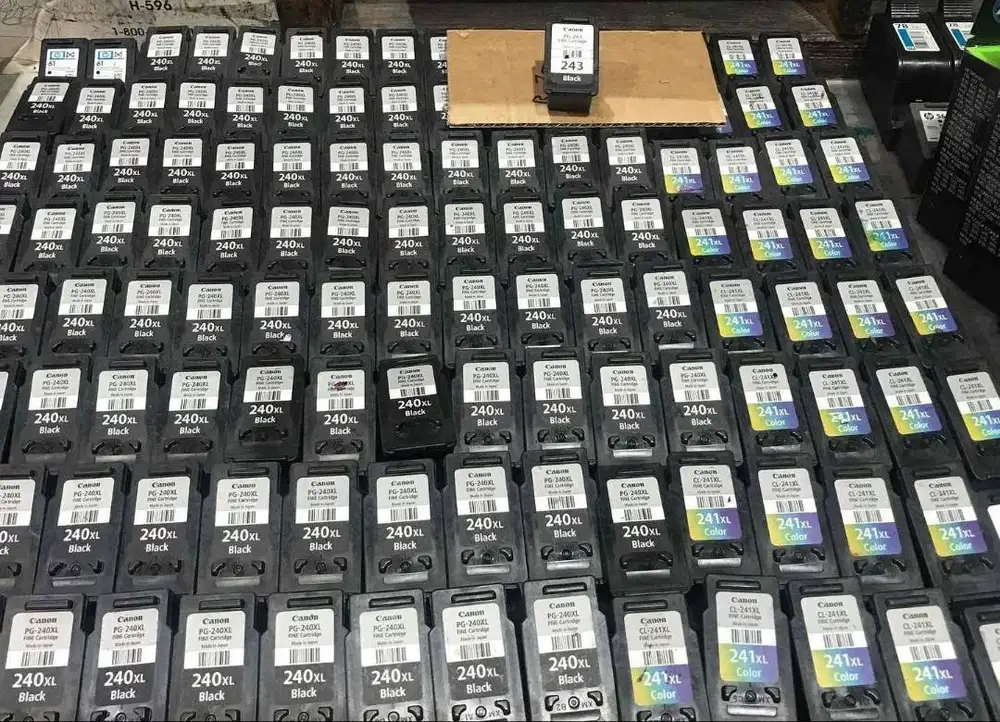 SIAP TAMPUNG TINTA CATRIDGE BEKAS DAN BARU EX PERUSAHAAN DLL