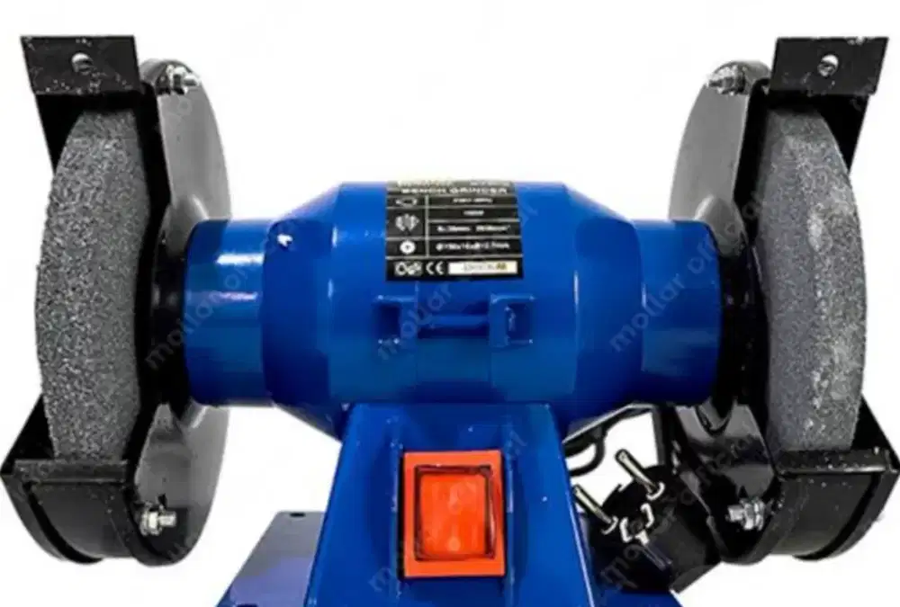 (KRANGGAN TEKNIK)gerinda duduk watt kecil