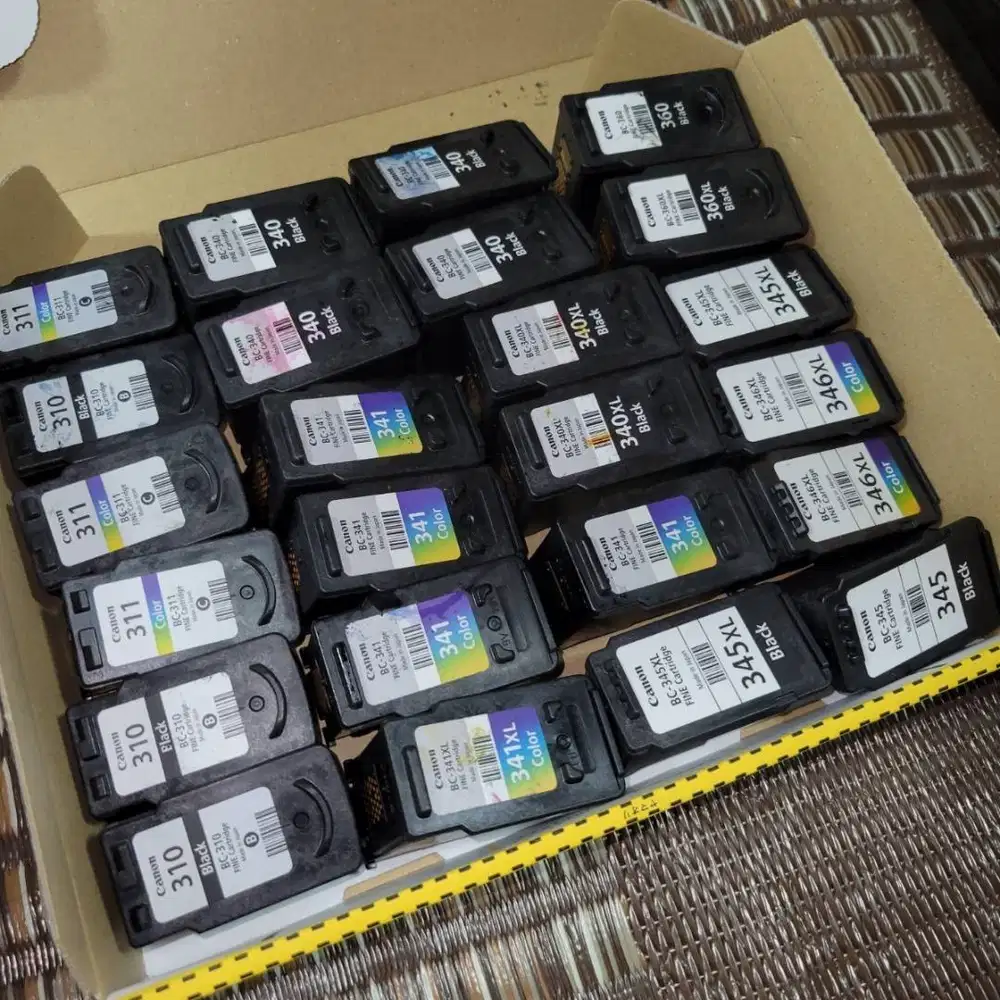 SIAP MENAMPUNG TINTA CARTRIDGE BEKAS JUMLAH BANYAK DAN KECIL