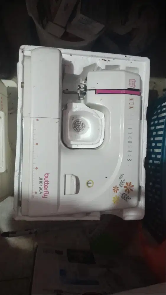 mesin jahit portable butterfly jh8190a