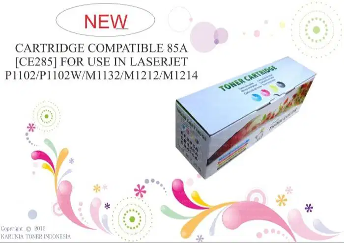 Catridge Compatible P1102 (CE285) ALL NEW PART Berkualitas