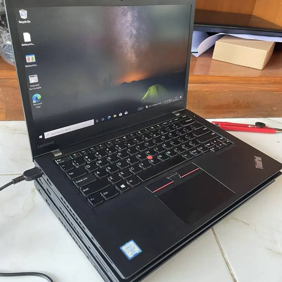 LENOVO THINKPAD T470S CORE I7 GEN 7 14INCH FHD - Ram 8GB, 256 gb D-VN