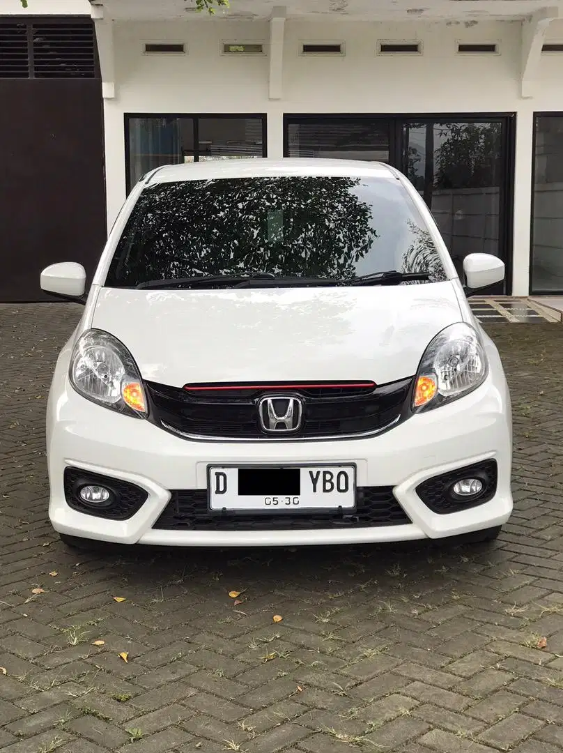 Honda Brio 2017 Bensin