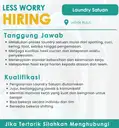 Laundry Operator (L) - Lebak Bulus