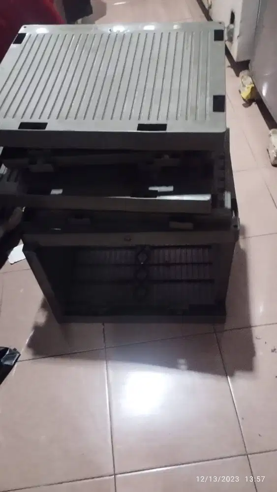 Lemari Susun Plastik