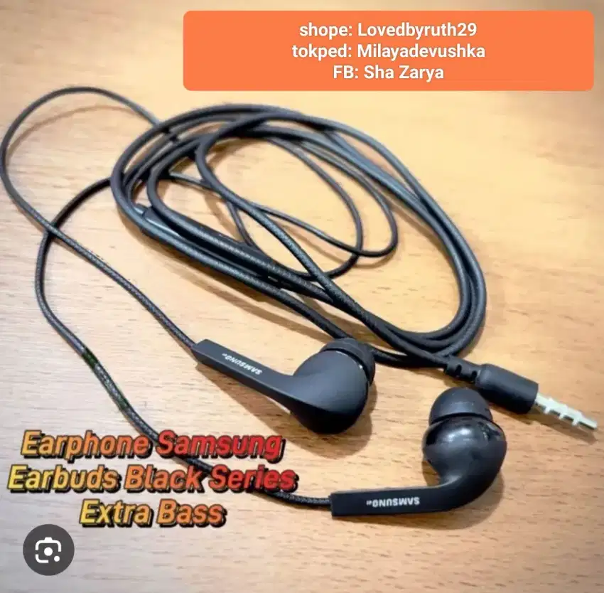 HEADSET SAMSUNG ORIGINAL NEW FULL BASS 100%