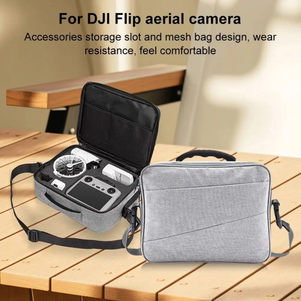 Tas Drone DJI Flip Shoulder Protective Storage Sling Bag Waterproof