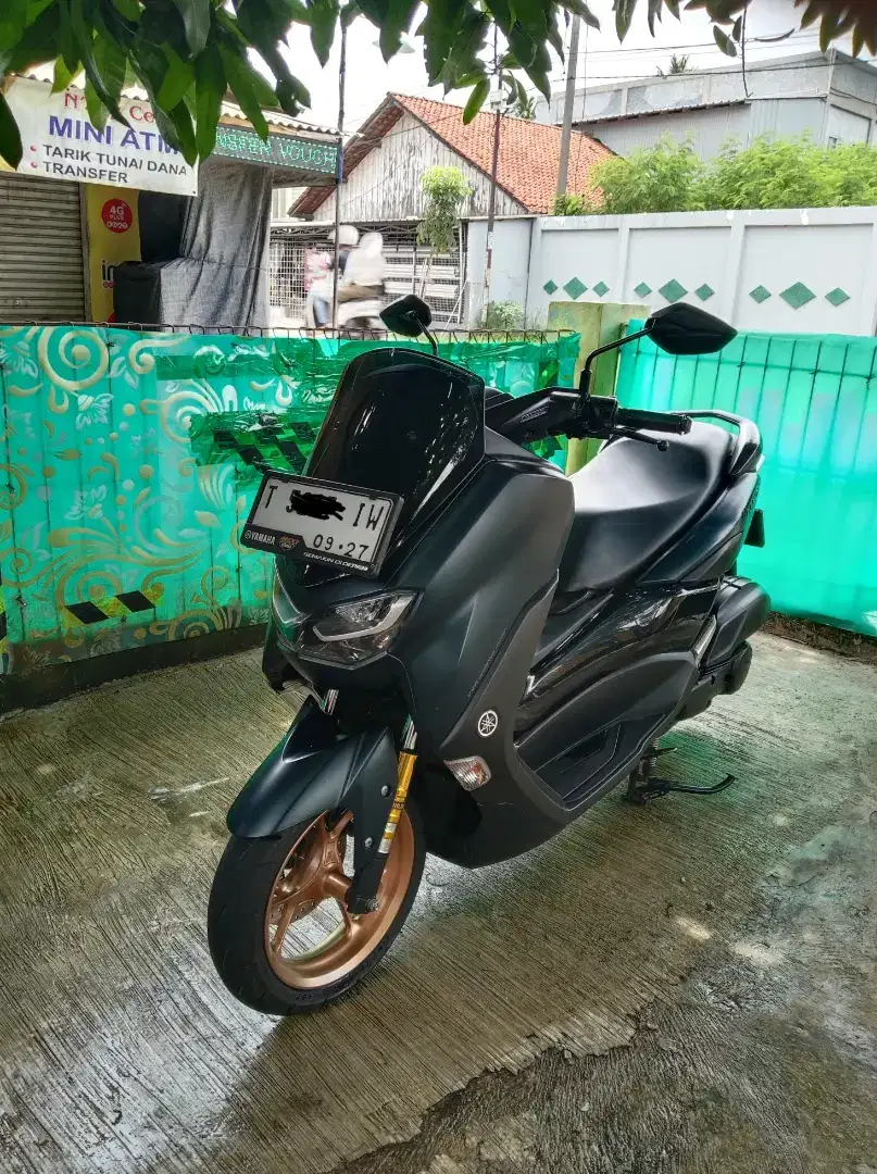 Nmax 2022 std kumplit