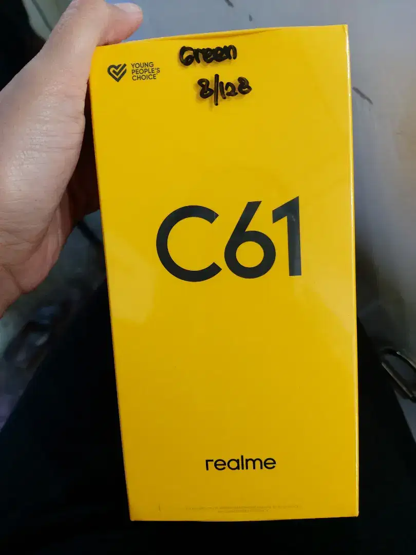 realme c61 8/128