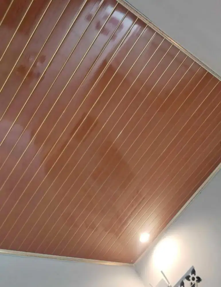 Plafon pvc terpasang murah