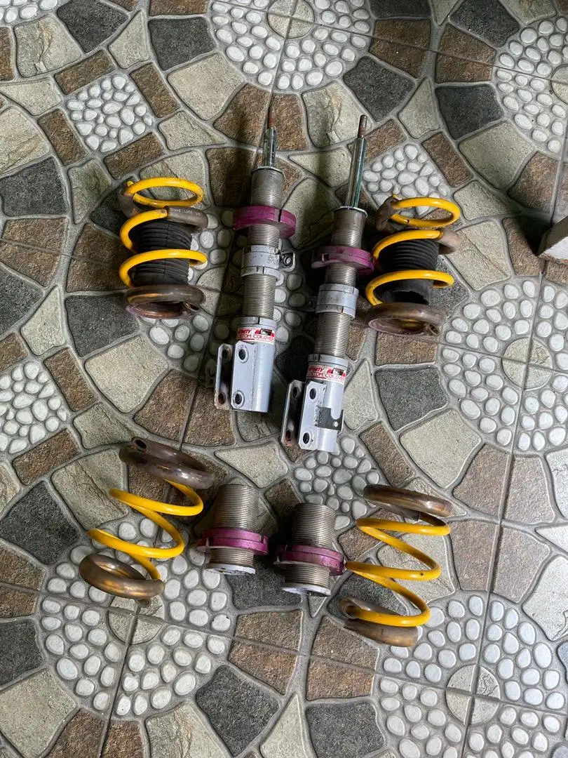 For Sale! Coilover Custom For Jazz GK5 by Eldee #LocalPride