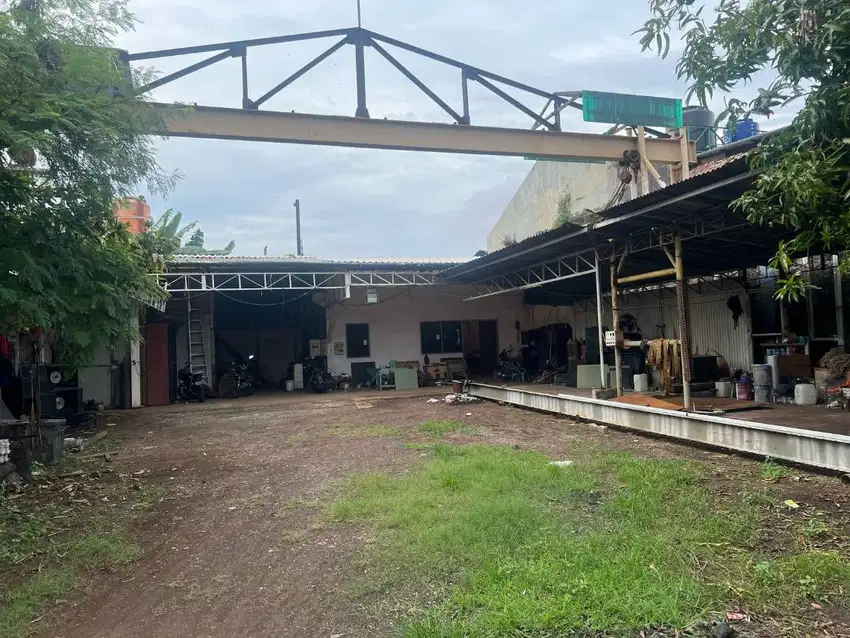 Dijual Tanah cocok untuk Gudang Semanan, Kalideres