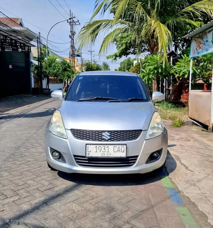 Km.97rb - SWIFT GX 2013 MANUAL SILVER