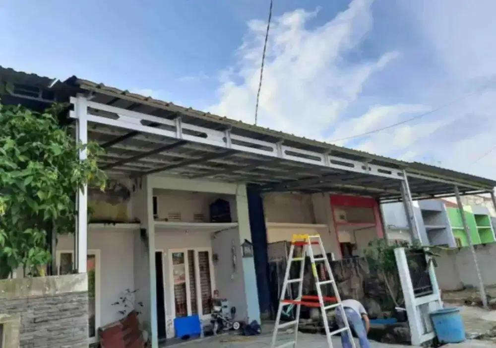 Kanopi baja ringan terpasang murah