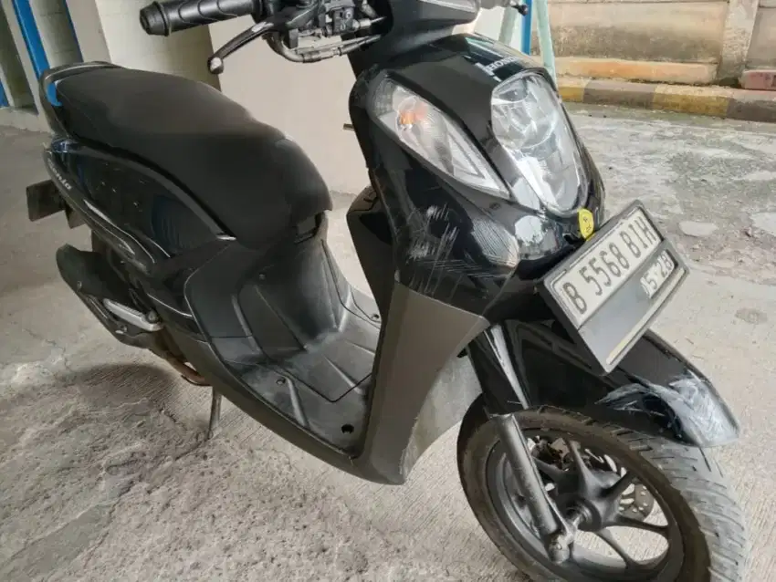 Di jual motor genio cbs tahun 2023