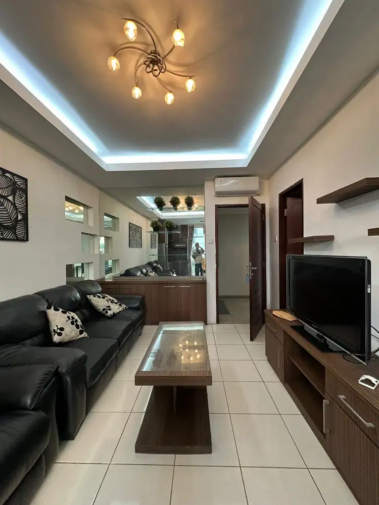 Disewakan Unit 3Br siap Huni Apartemen Mediterania Garden 2