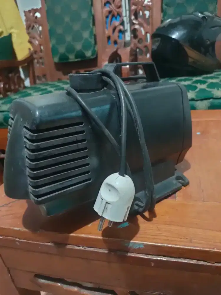 Jual mesin aquarium besar resun king6 230w