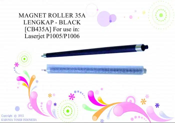 Magnet Roller 35A (MR) Lengkap - Black Berkualitas