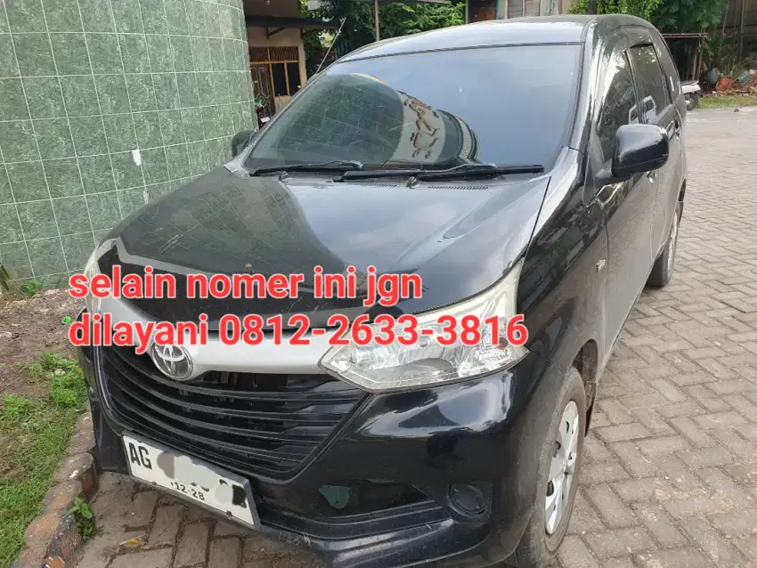 Avanza 1.3 E STD MT Manual Plat AD