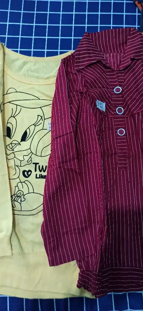 Jual baju murah BB 35-40 masuk