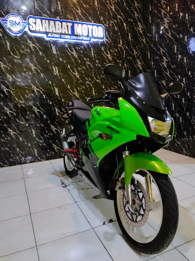 NINJA RR TH 2012 MODIF SIMPLE PAJAK ON