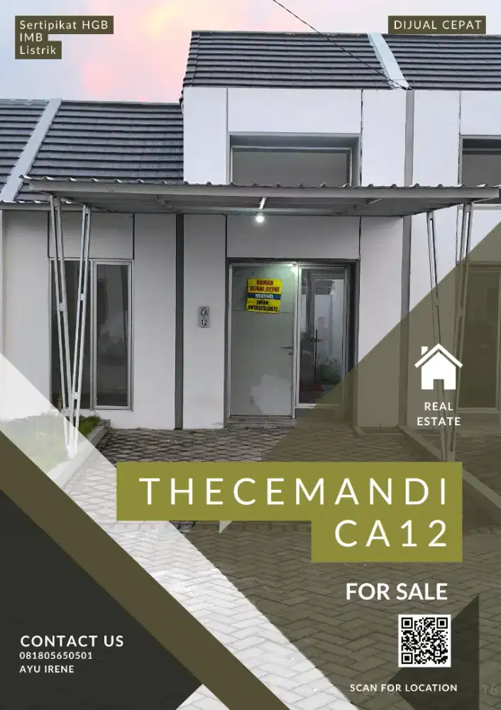 The Cemandi - BUC - harga lebih murah dari developer